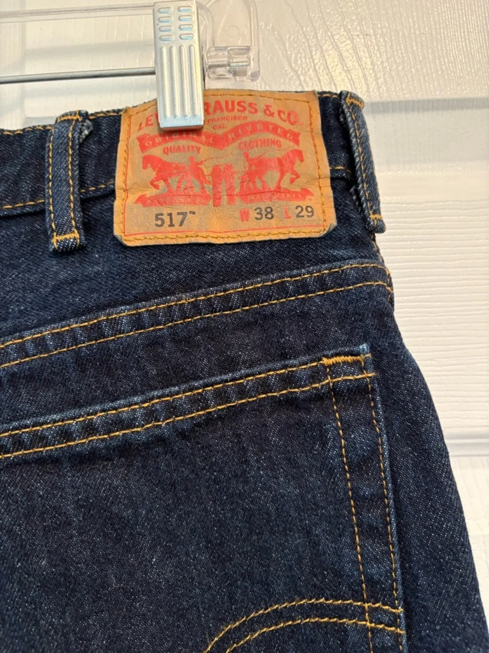 Levi's 517 Bootcut Jeans Men’s Size 38X29